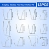 TEANTECH Bulb Retaining Spring Clips for H1/ H3 /H4 /H7-12