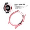 SHINEOFI 1Pc Frame Watch Case Compatible with Haylou Solar Durable