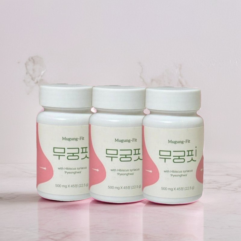 Mongul Cloud Partners Mugungfit Mugungfit efficacy short-term supplement Rose of