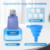 Bisenkud Refillable Bottle for Swiffer® Wet Jet™ Mop - 500ml