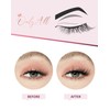 Onlyall Half Eyelashes Corner Lashes Natural Lashes Half Lashes Wispy
