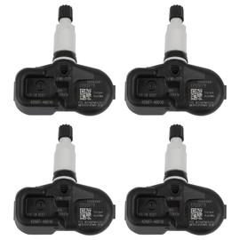 SCITOO 315MHz Tire Pressure Monitoring System TPMS Sensors Compatible with 2019 for Lexus for ES300h,2016-2021 for Toyota for Tacoma,2020 for Toyota for Tundra Replaces TPM237,42607-0E020 4 Pack