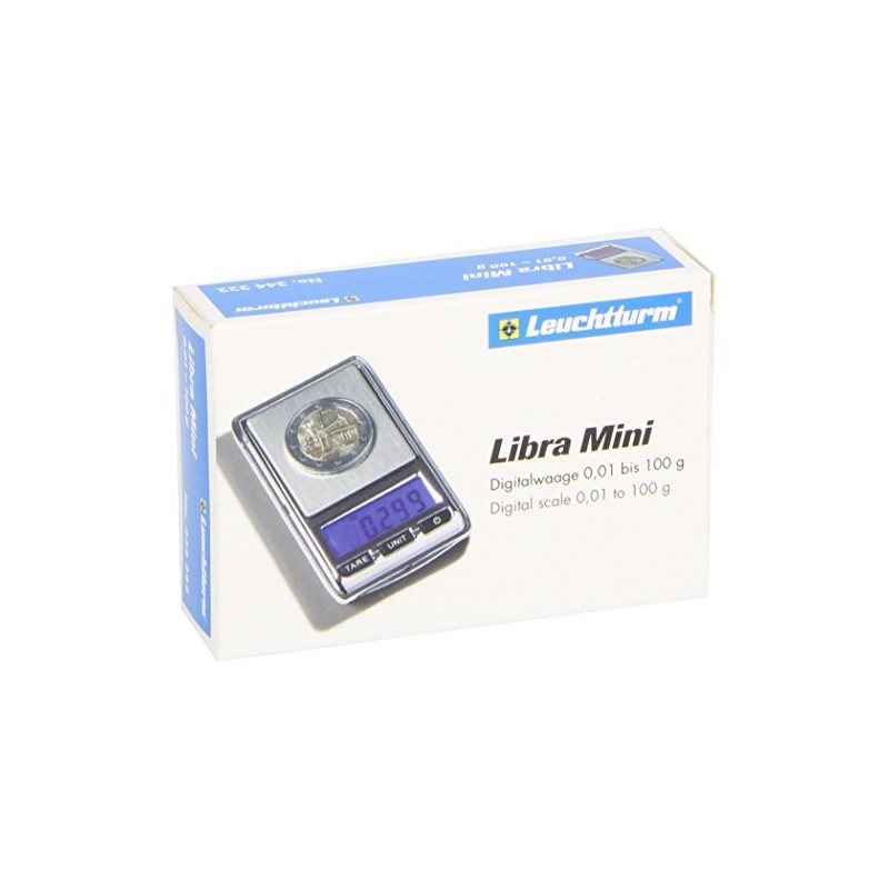 Digitale Münzwaage "LIBRA Mini", 0,01-100g