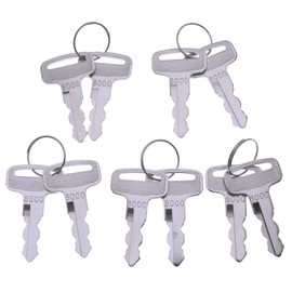 10PCS JU2-H2511-00 J44-85211-00 Key for Yamaha Golf Cart G14 G16 G19 G22 G29 Drive Gas Electric Golf Cart