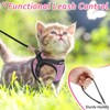 CatRomance Cat Harness and Leash Escape Proof for Walking, Safe