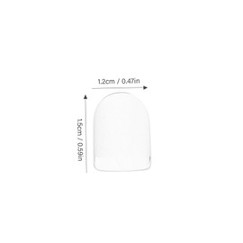 Healvian Stylish Press-on Nails 504pcs Short False Nails Full Coverage Nail Tips Set