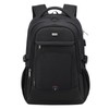 DUSLANG 17 Inch Laptop Backpack for Travel Water Resistant College