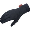 Komine GK-133 Motorcycle Comfort Silk Inner Gloves, Black, M