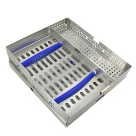 Dental USA 7511 Utility Cassette 7”L x 8”W x 1 ¼ D