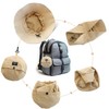 NPQQUAN Waterproof Quick Dry Bucket Hats for Woman Men Packable