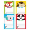 SuperStickers A6 Teacher Praise Pad: 64 'Well Done' notes per