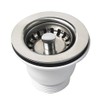 TALEA Sink Waste Strainer 85mm Flange *H68mm,Mini Basket for Od