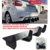 SdeelCase 32" Bumper Diffuser Valence Wind Blade Extension Splitter Shark