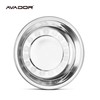 Avador Set of 4 Stainless Steel Camping Plate Set Great