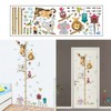 Winomo Cartoon Growth Chart Tree Removable Wall Sticker