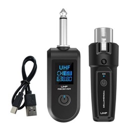 Universal 1set High Quality Transmitter&Re