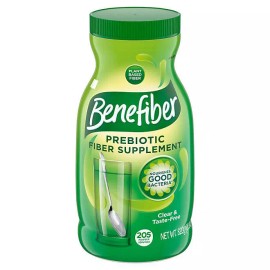 Benefiber NEW Daily Prebiotic Fiber Supplement Powder Digestive Health Unflavored 26.8 oz