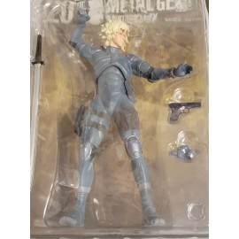 Medicom Toys MGS 20th Anniversary Ultra Detail Figure Raiden (2008) New Boxed but Glue Loose