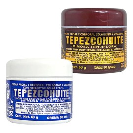 Crema Tepezcohuite Día Noche Kit Cremas