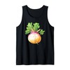 Rutabaga In A Salad Tank Top