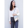AMAZE - Bolso cruzado mediano para mujer, bolso de hombro
