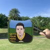 Funny Golf Putter Cover Square Mallet Putter Head Cover Headcover