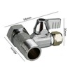 smardy Shut-off Valve Adaptor T-Piece 3/8 x 3/8 x 3/8