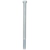 Steel Hex Bolt, Grade 2, Zinc Plated Finish, Hex Head,