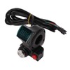 Electric Bike Twist Throttle ABS with Green Screen Lock Keys