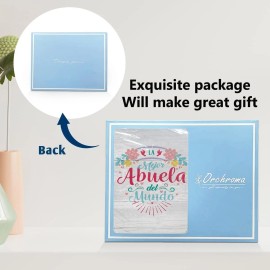 Orchroma Abuela Spanish Picture Frame,Gracias Abuela Gifts,Abuela Gifts 8x10