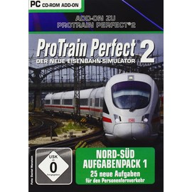 Pro Train Perfect 2 - Nord - Süd Aufgabenpack 1 - [PC]