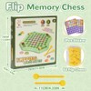 Flip Chess Memory Game, hvbcdxz Flipping Chess Memory Chess Game,