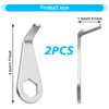 Rolitwils Ring Doorbell Tool, Security Removal Tool for Ring Doorbell