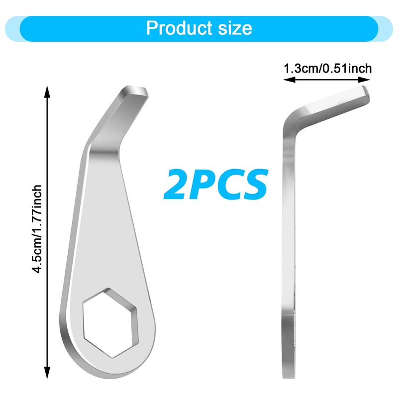 Rolitwils Ring Doorbell Tool, Security Removal Tool for Ring Doorbell