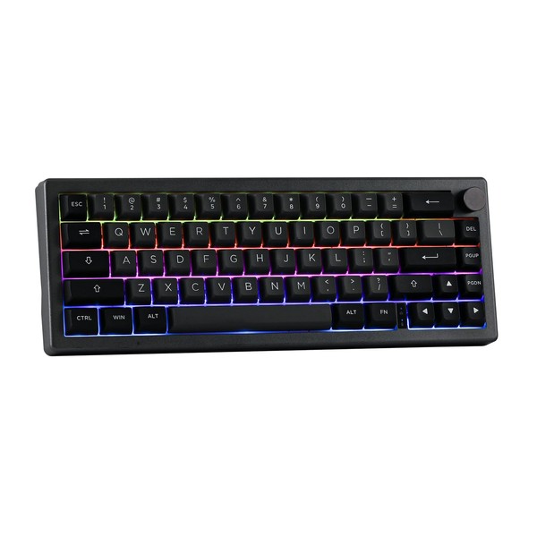 EPOMAKER EK68 65% Wireless Gaming Keyboard, Hot Swappable Gasket Mechanical