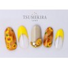 Tsumekira Sunflower 2 Nail Sticker