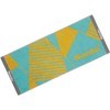 Nittaku Table Tennis Towel, Polygon Mid Towel, Turquoise NL-9289