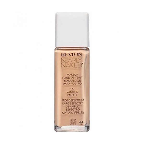 REVLON 2 Pack Revlon Nearly Naked Makeup - Vanilla -