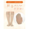 Sheerme Women's Stocking Socks, Bare Feel, Sole, Cotton, Moisture-Resistant, Made