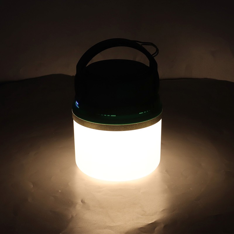 LED Camping Light Portable 360° Uniform Soft Light Emergency Camping