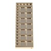 Watch Screw Storage Tray Brass Efficient Organization Multipurpose Durable Tray