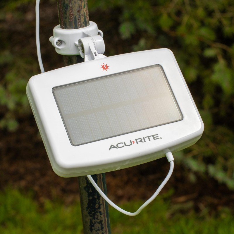 Solar Power Pack for AcuRite Atlas and AcuRite Iris Weather
