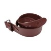 Zeluga 20-176 3in. Heavy Duty Ranger Style Leather Work Belt,