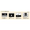 Raymei Fujii APJ188W Ruler, Easy to Read Black and White