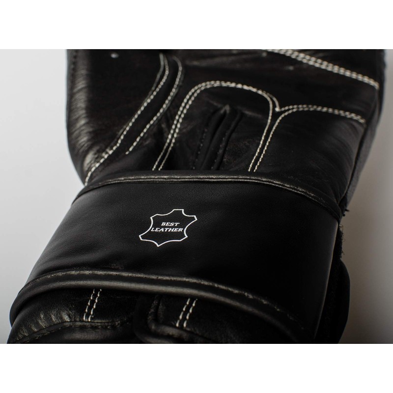 PAFFEN SPORT KIBO Fight Genuine Leather Boxing and Martial Arts