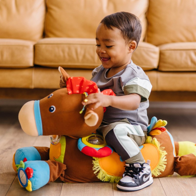 Melissa & Doug Giddy-Up and Play Game (SIOC) Small