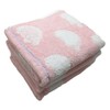Imabari Towel Brand Certified Hedgehog Face Towels, Set of 3,