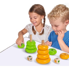Eichhorn 100072311 Stacking Game 12-Piece