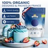 LALEA Blue Spirulina Powder 55g – Organic Blue Spirulina (Phycocyanin)