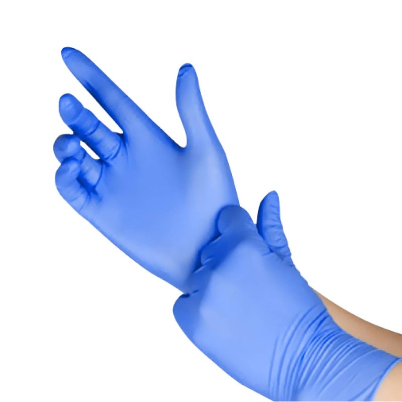VENSALUD Nitrile Disposable Gloves Powder Free Box of 100 Gloves
